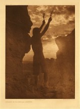 Plains Indian Praying
