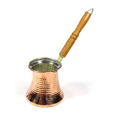 Copper Turkish Coffee (cezve or ibrik